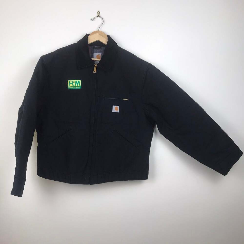 Carhartt Detroit jacket xl regular J001 BLK‎